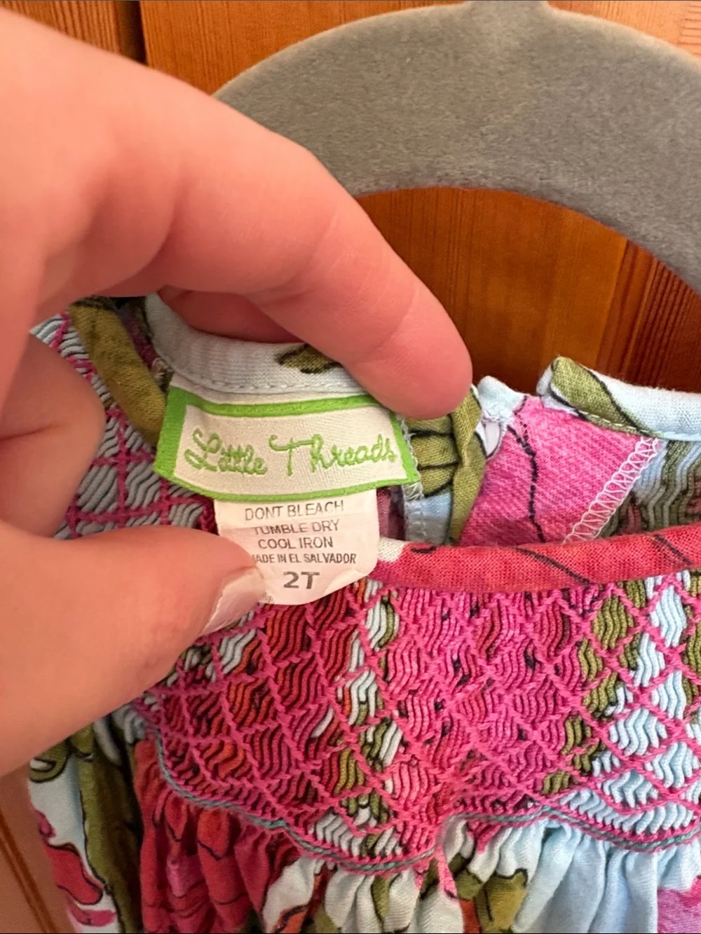 Little Threads lightweight girls